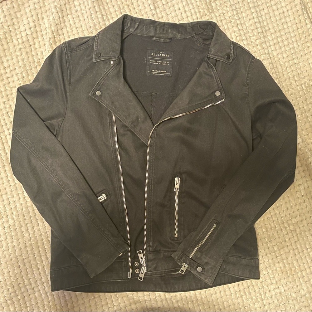 All Saints Biker Jacket